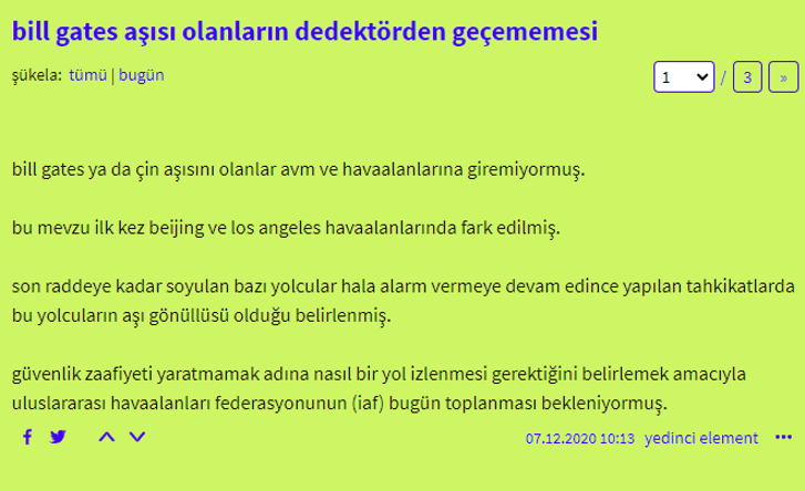 Türkiye'nin alacağı koronavirüs aşısında çip mi var? - Resim : 1