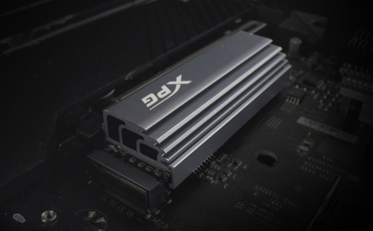 XPG Gammix S70 satışta! Işık hızında SSD! - Resim : 1