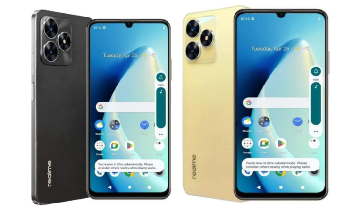 Realme C53 modelinin hem görüntüsü hem de özellikleri sızdırıldı - Resim : 1