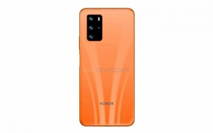 Honor 30S iki farklı renk seçeneğiyle gelecek - Resim : 1