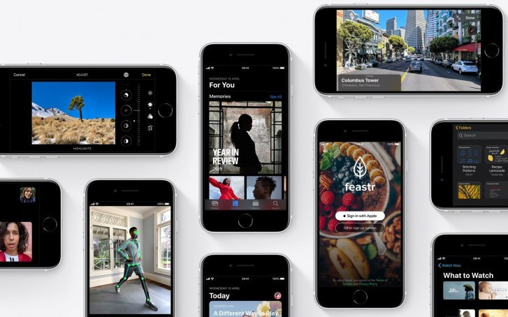 Yıl olmuş 2020 Apple hala 1821 mAh batarya! İşte iPhone SE özellikleri - Resim : 1