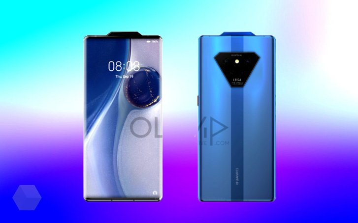 Huawei Mate 40 Pro kamera detayları netleşmeye başladı - Resim : 1