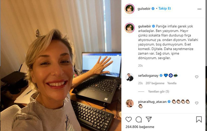 Gülse Birsel müjdeyi verdi! Avrupa Yakası geri mi dönüyor? - Resim : 1