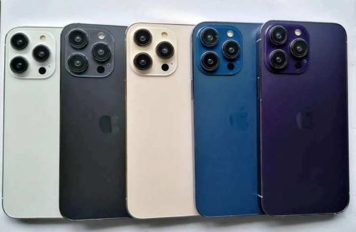 iPhone 14 Pro tüm hatlarıyla sızdırıldı - Resim : 1