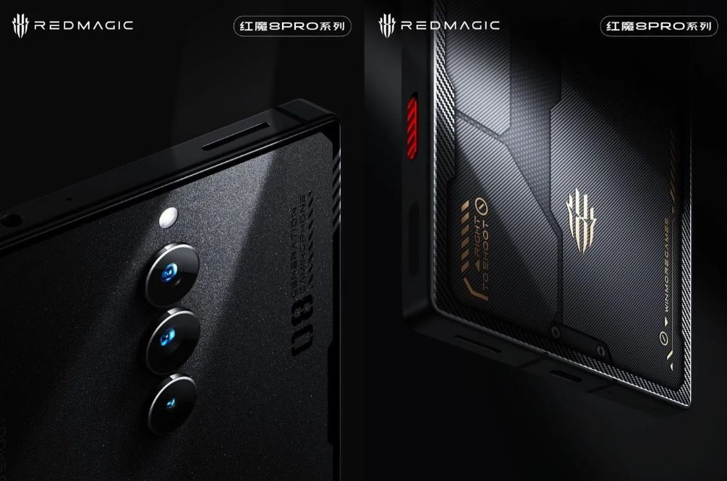Red Magic 8 Pro’nun görüntüsü oyunseverleri fazlasıyla heyecanlandıracak - Resim : 1