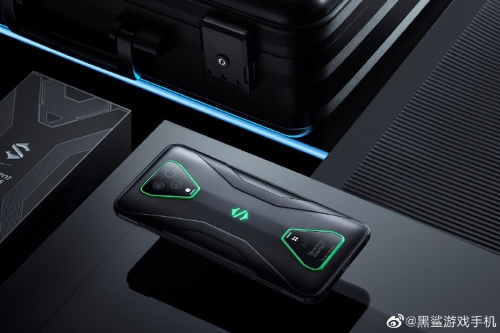 Bütçe dostu oyun canavarı tanıtıldı! İşte Xiaomi Black Shark 3! - Resim : 1