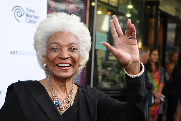 Nichelle Nichols'ın külleri bir Vulcan roketiyle uzaya gidecek - Resim : 1