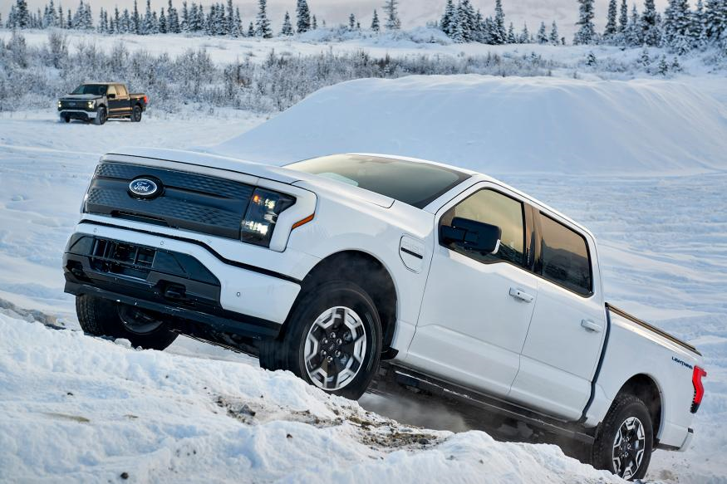 Ford, F-150 Lightning üretimine 13 Mart'ta yeniden başlayacak - Resim : 1