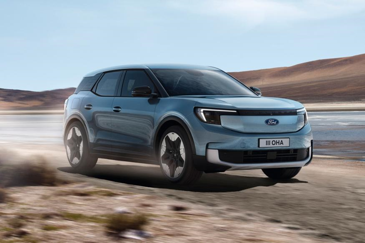Ford şehir içinde kullanılması için bir SUV tasarladı! - Resim : 1