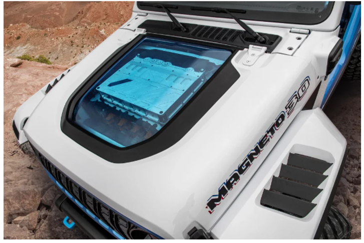 Jeep hibrit motoru ile rekabet yön verecek! - Resim : 1