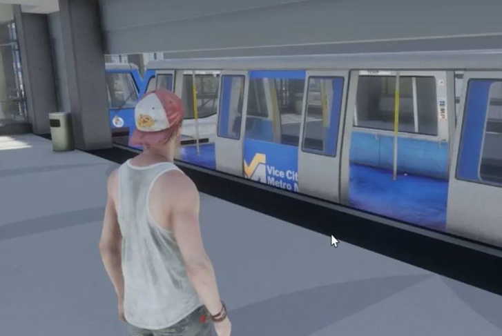 GTA 6'dan ilk görsel sızdırıldı! - Resim : 1