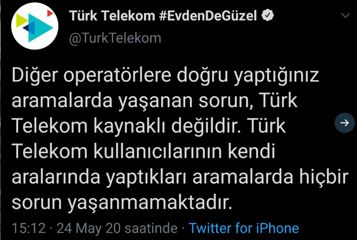 Turkcell, Türk Telekom ve Vodafone birbirini suçladı! Suçlu kullanıcı! - Resim : 1