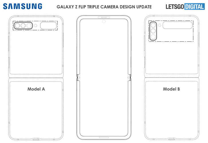 Samsung Galaxy Z Flip 2 kamera detayları belli oldu - Resim : 1