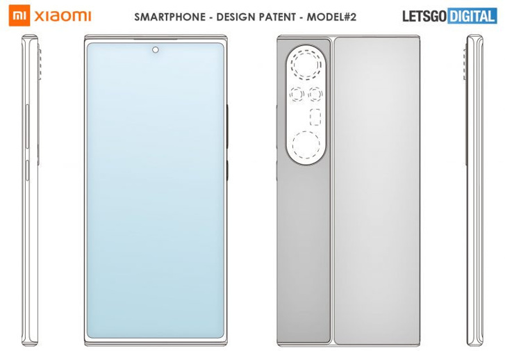 Xiaomi kamera tasarımını yeniliyor işte yeni patentler - Resim : 3