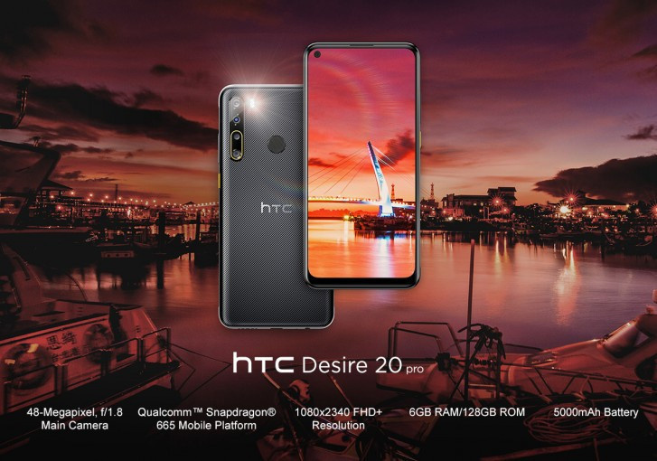 İşte bu! HTC Desire 20 Pro tanıtıldı işte özellikleri! - Resim : 1