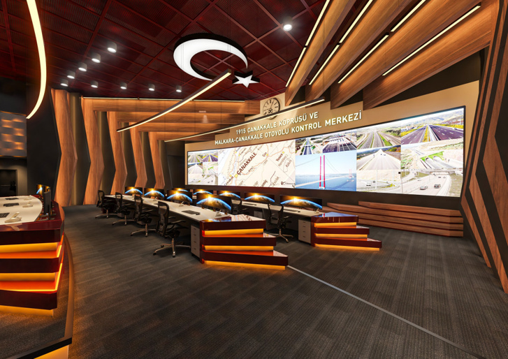 1915 Çanakkale Köprüsü'ne Türk Telekom imzası! - Resim : 1