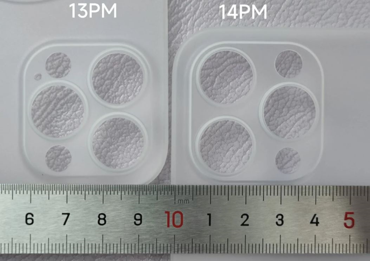 iPhone 14 serisinin ilk ciddi görsel sızıntıları paylaşıldı - Resim : 1