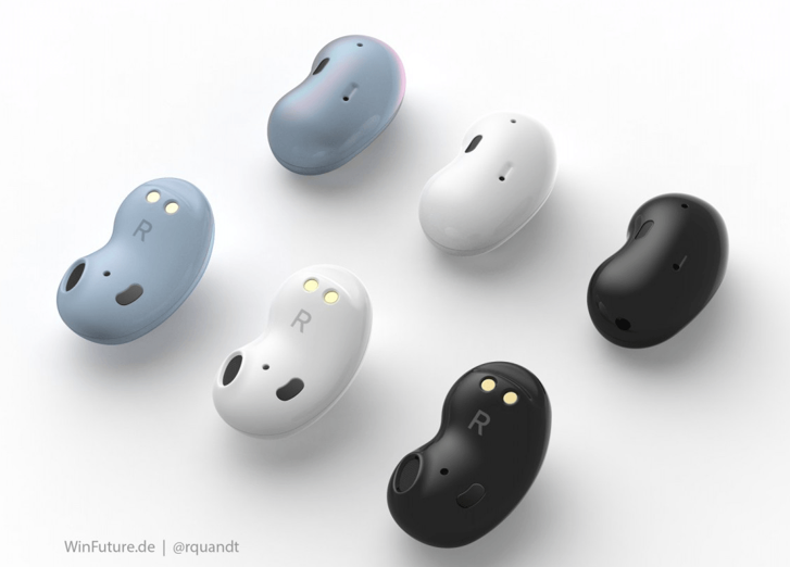 Samsung fasulye gibi kulaklık yaptı! İşte Galaxy Buds Bean! - Resim : 1
