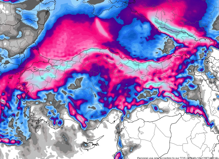 İstanbul'da 130 cm kar kalınlığı olacak! Tulpar geliyor! - Resim : 2