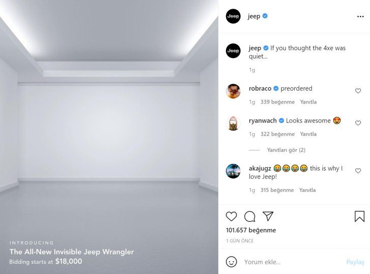 Dünyanın ilk görünmez arabası tanıtıldı! İşte fiyatı! - Resim : 1