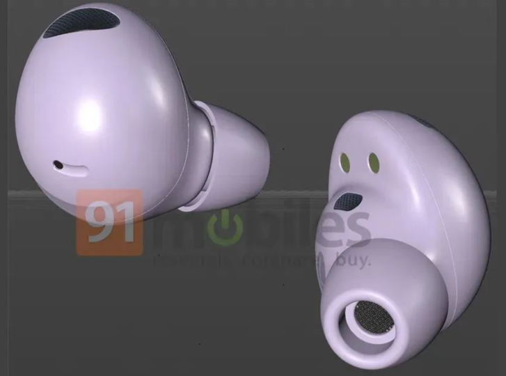 Samsung Galaxy Buds 2 Pro’nun yeni görselleri sızdırıldı - Resim : 1