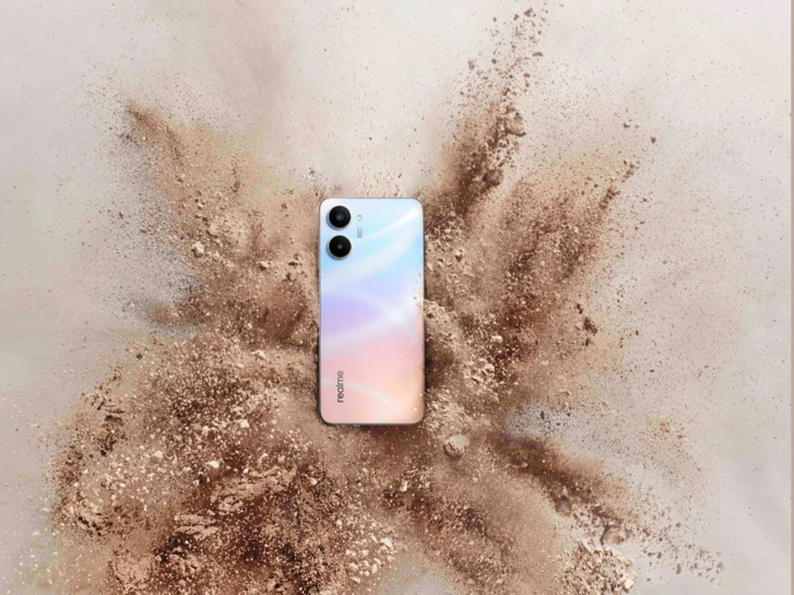 Realme 10 tasarımı tüm hatlarıyla ortaya çıktı - Resim : 1