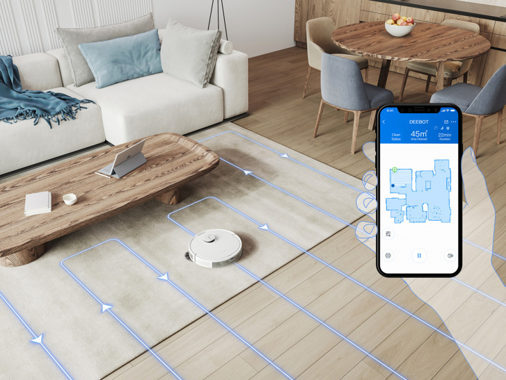 Uygun fiyatlı robot süpürge Ecovacs Robotics Türkiye'de satışa çıktı - Resim : 1
