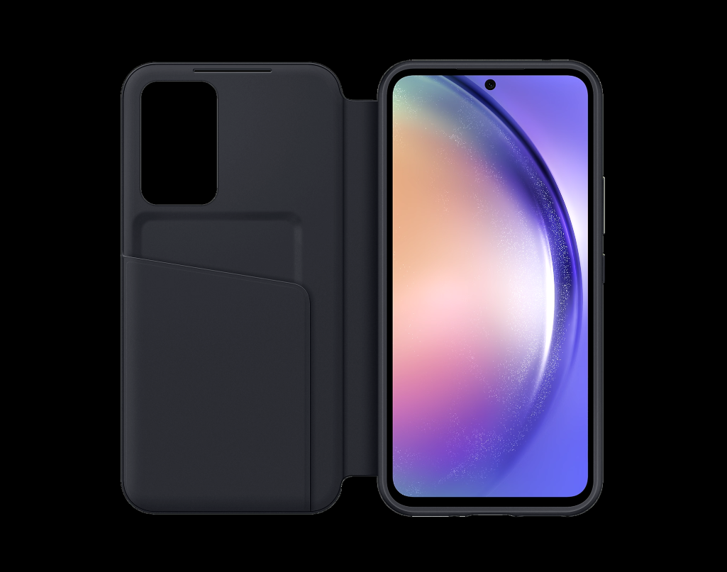 Samsung Galaxy A54 bu defa da akıllı kılıf sızıntısıyla karşımıza çıktı - Resim : 1