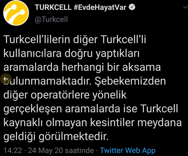 Turkcell, Türk Telekom ve Vodafone birbirini suçladı! Suçlu kullanıcı! - Resim : 2