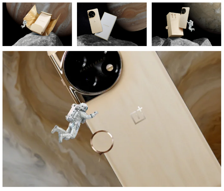 OnePlus 11 Jupiter Rock Limited Edition fotoğrafları ortalığı karıştırdı - Resim : 1