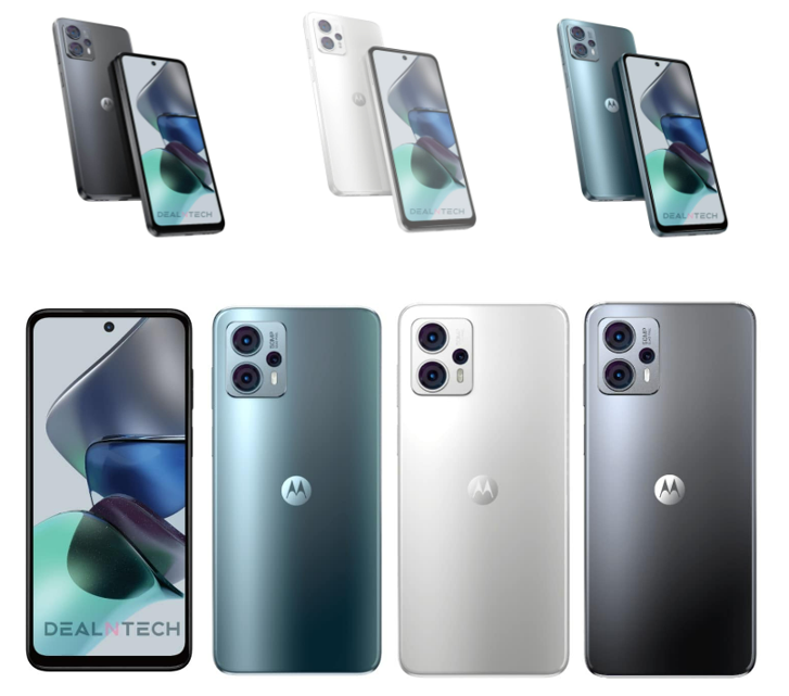 Motorola Moto G23 tasarımı netleşti - Resim : 1