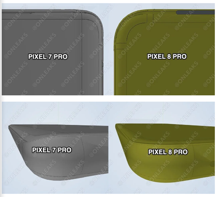 Merakla Beklenen Pixel 8’in tasarımı sızdırıldı - Resim : 1