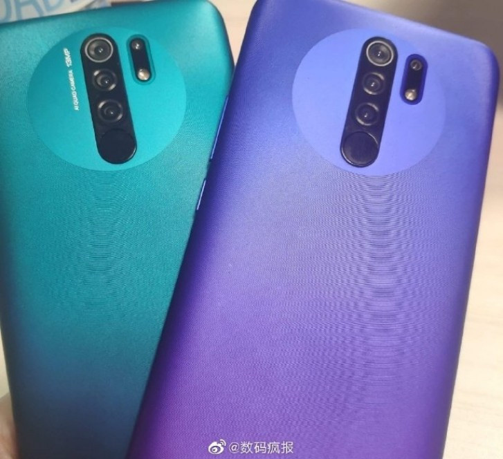 Xiaomi Redmi 9 tasarımıyla şaşırttı - Resim : 1