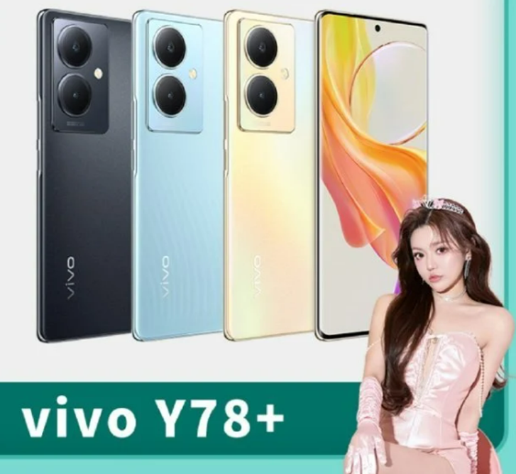 Vivo Y78+’ın tasarımı bir kez daha ortaya çıktı - Resim : 1
