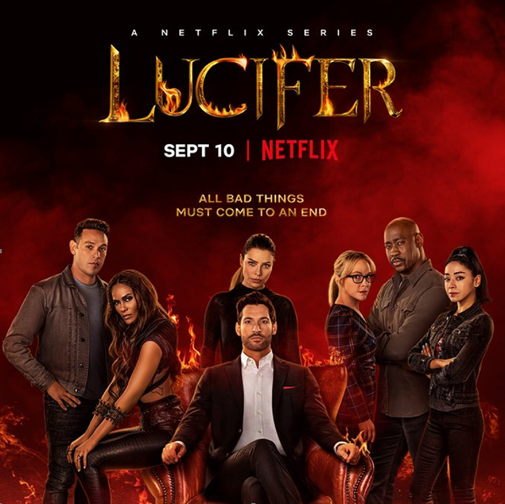 Lucifer final sezonu için yeni poster! - Resim : 1