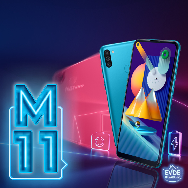 Galaxy M11 Türkiye fiyatı açıklandı! En ucuz Samsung modeli olabilir! - Resim : 1