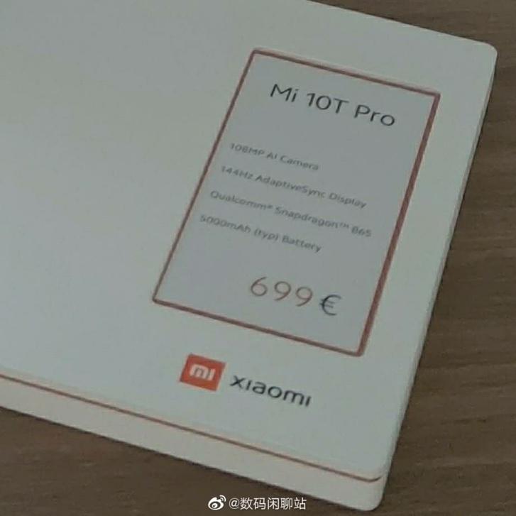 Xiaomi Mi 10T Pro Avrupa’da bu fiyatla çok can yakar! - Resim : 1