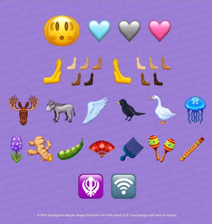 Emoji kütüphanesi genişlemeye devam ediyor. İşte yeni emojiler - Resim : 1