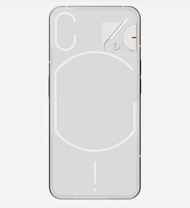 Nothing Phone (2) modelinin tasarımı sızdırıldı - Resim : 1