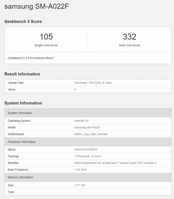 Galaxy A02 bu fiyattan gelirse yok satar! - Resim : 1