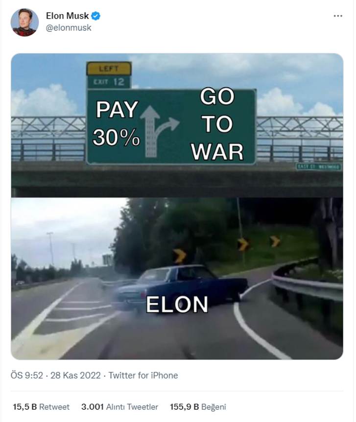 Elon Musk Apple’a savaş açtı! İşte an ve an yaşananlar! - Resim : 3