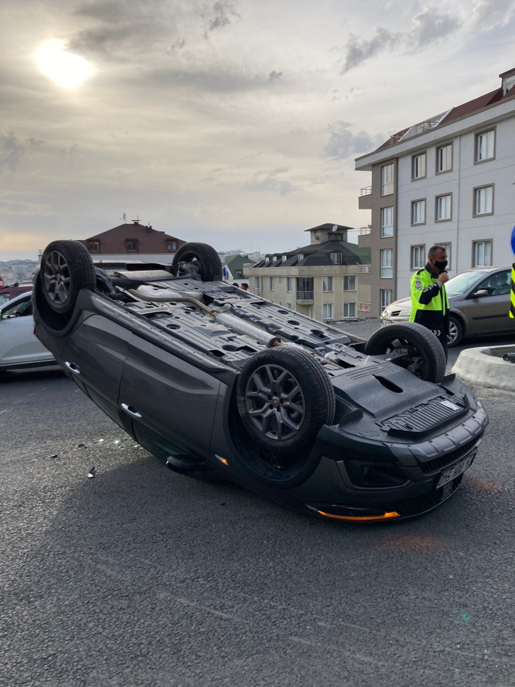 Fiat Egea Cross 3 kişiyi canından ediyordu! - Resim : 2