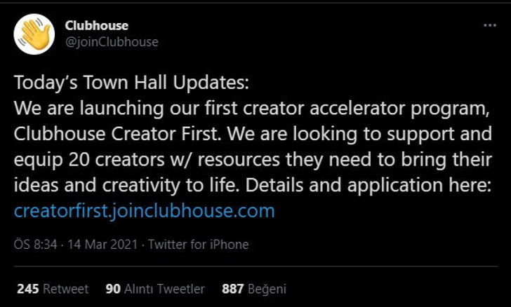 Clubhouse kullanıcılarını sevindirecek haber geldi! - Resim : 1