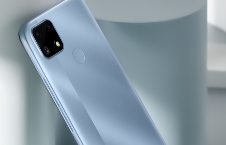 realme C25, 6000mAh Pil gücüyle Türkiye piyasasında! - Resim : 1