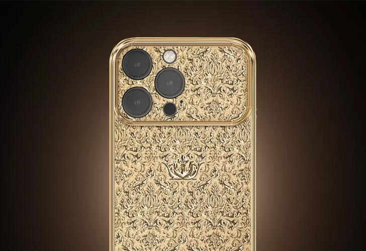iPhone 13 Pro Max yeterince pahalı değilmişçesine! 50 bin dolarlık versiyon geldi - Resim : 1