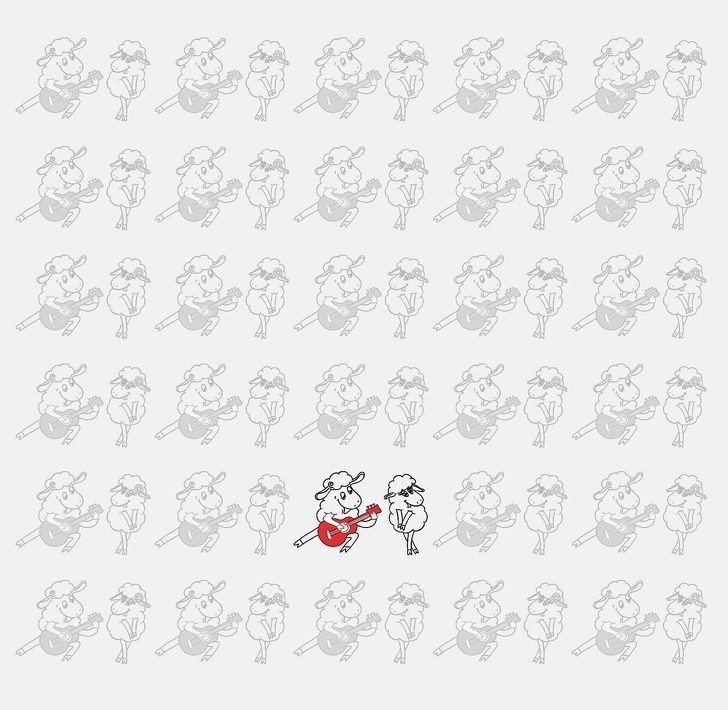 Herkes bu testi çözmeye çalışıyor! - Resim: 16