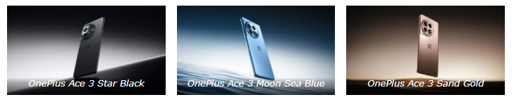 OnePlus Ace 3 renk seçenekleri ve çıkış tarihi açıklandı - Resim : 1