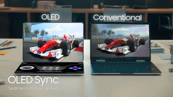 Samsung yeni bir katlanabilir laptop için kolları sıvadı! - Resim : 1