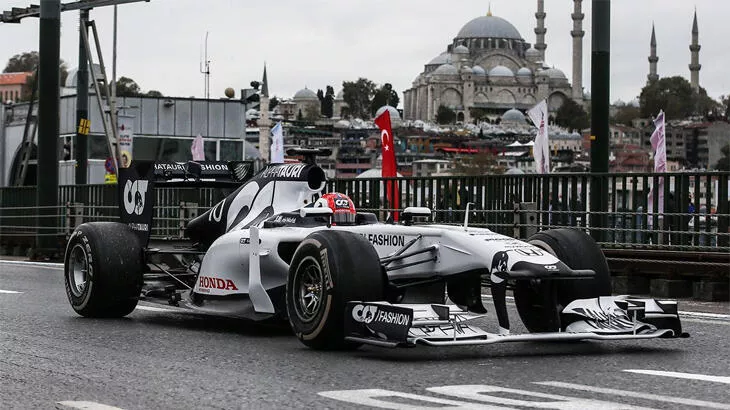 Formula 1 Türkiye GP'nin tarihi değişti - Resim : 1