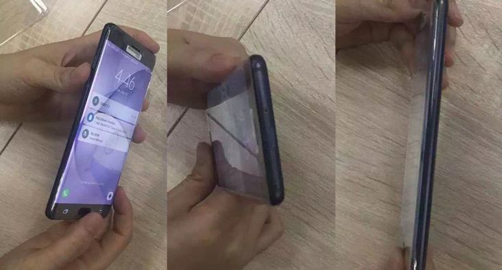 galaxy note 7 çalışır halde